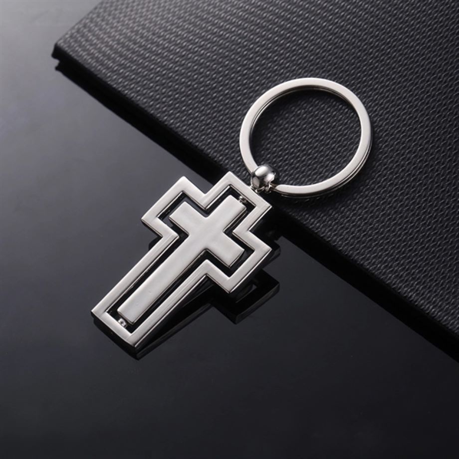 Christian Gifts Metal Keychain 1
