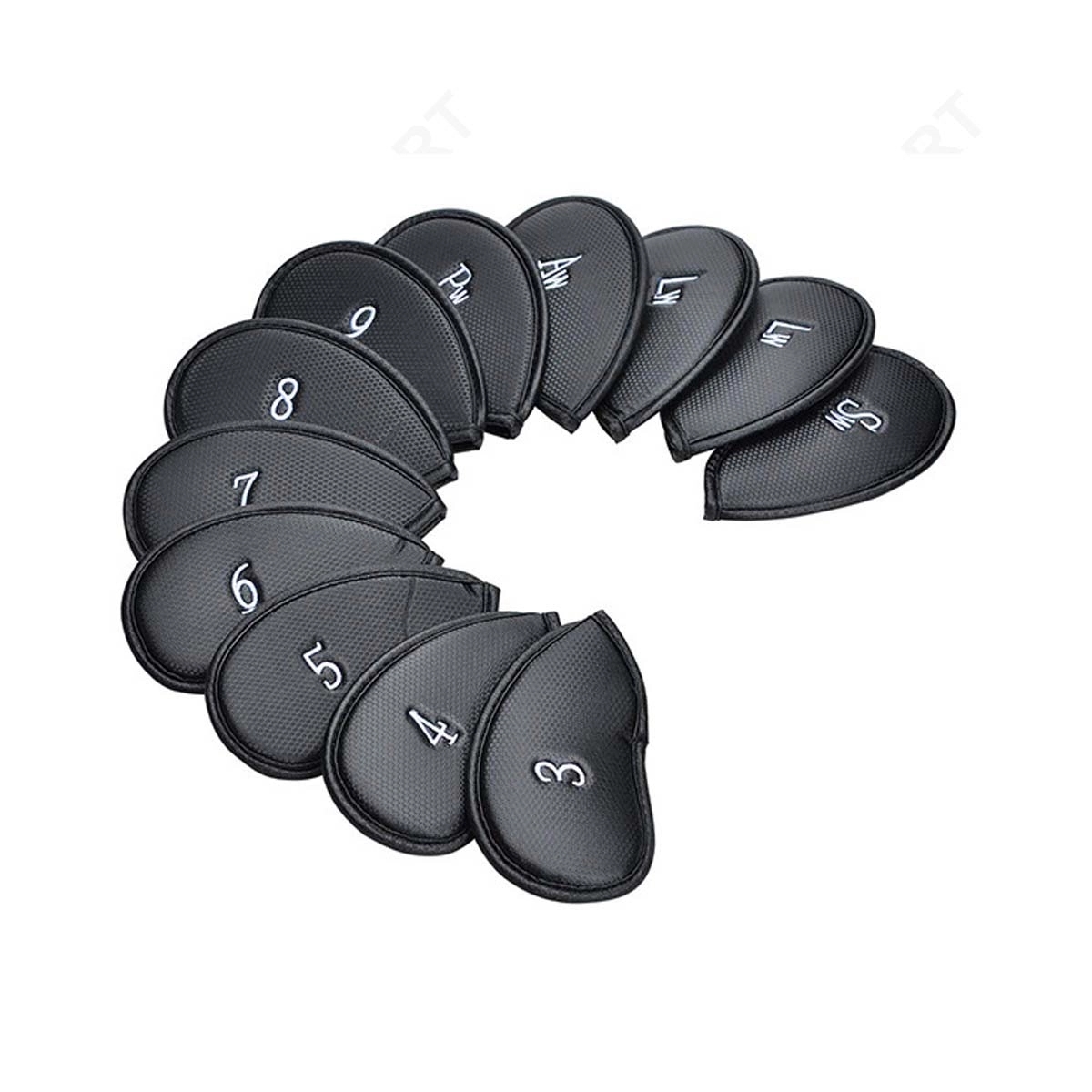 12 In 1 Golf Irons Head Cover Set 2