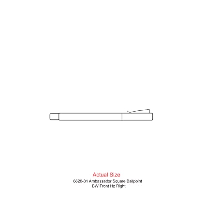 Ambassador Square Ballpoint 68