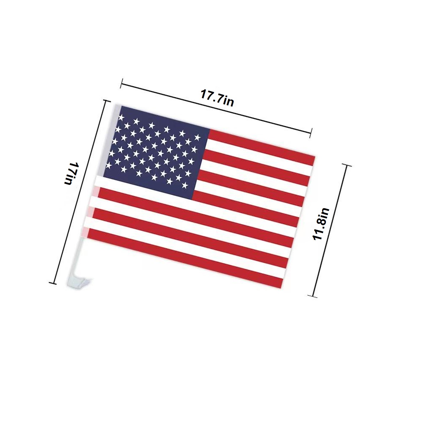 Car Window Flag 3
