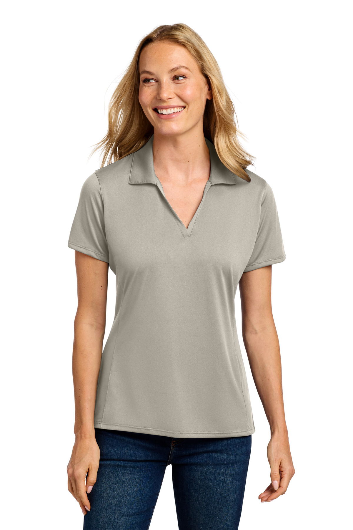 Port Authority Women's Performance Staff Polo LK398 37
