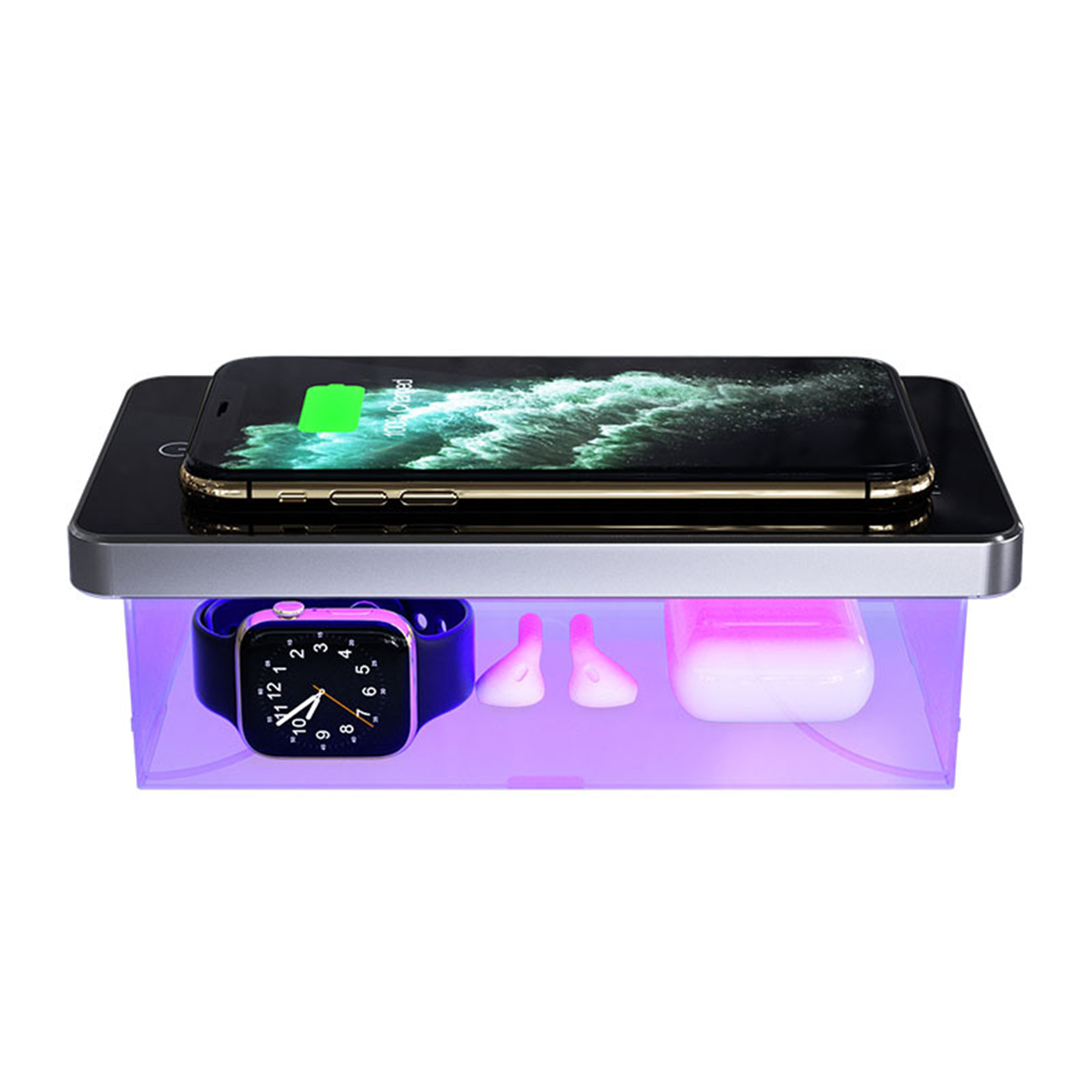 Wireless Charger With Uv Sanitizer 2