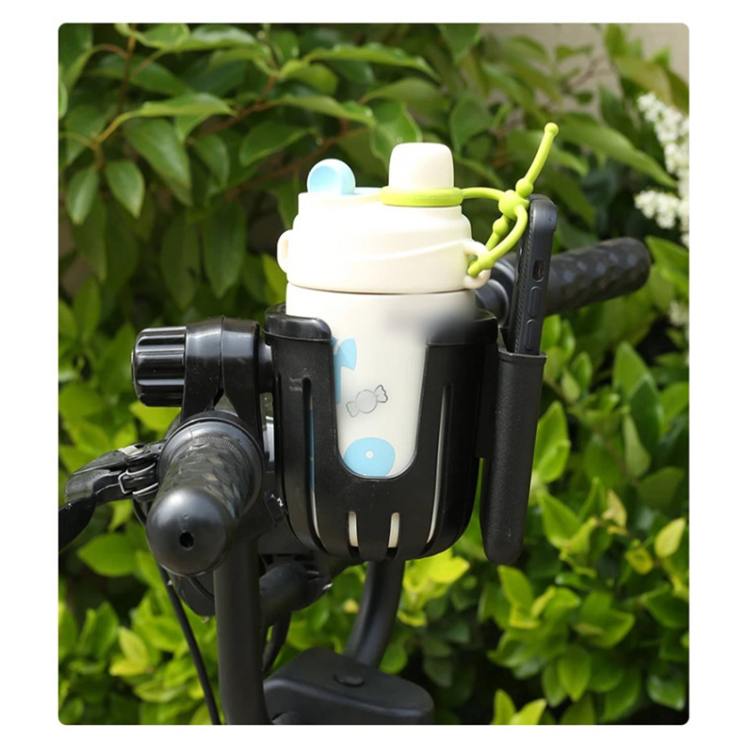 Baby Stroller Bicycle Mobile Phone Universal Cup Holder 4