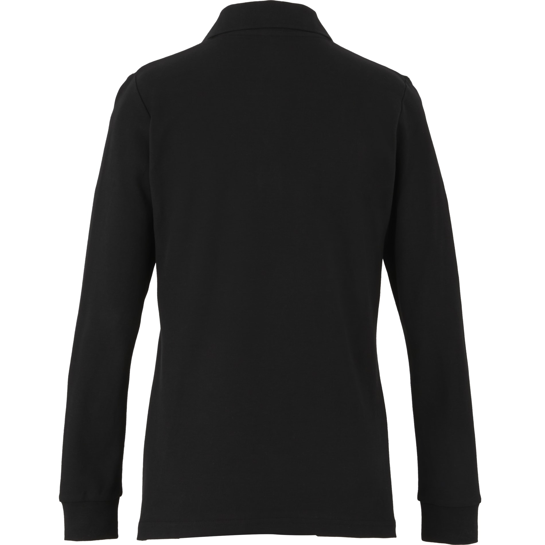 PALO Long Sleeve 100% Cotton Pique Polo - Women's 87