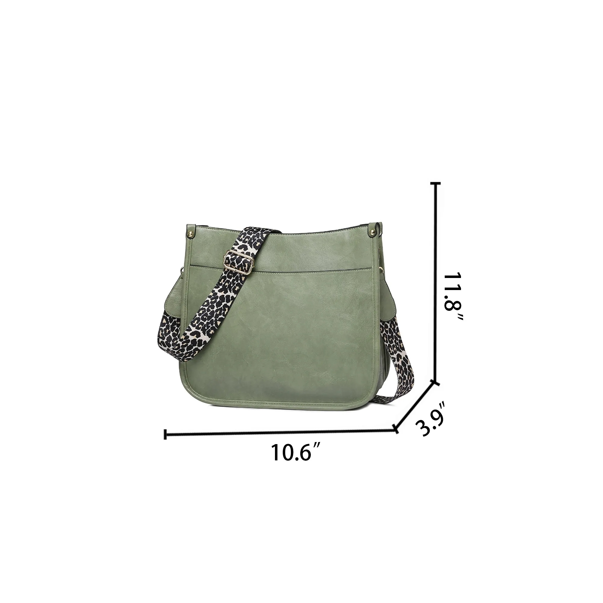 Crossbody PU Leather Bag 11
