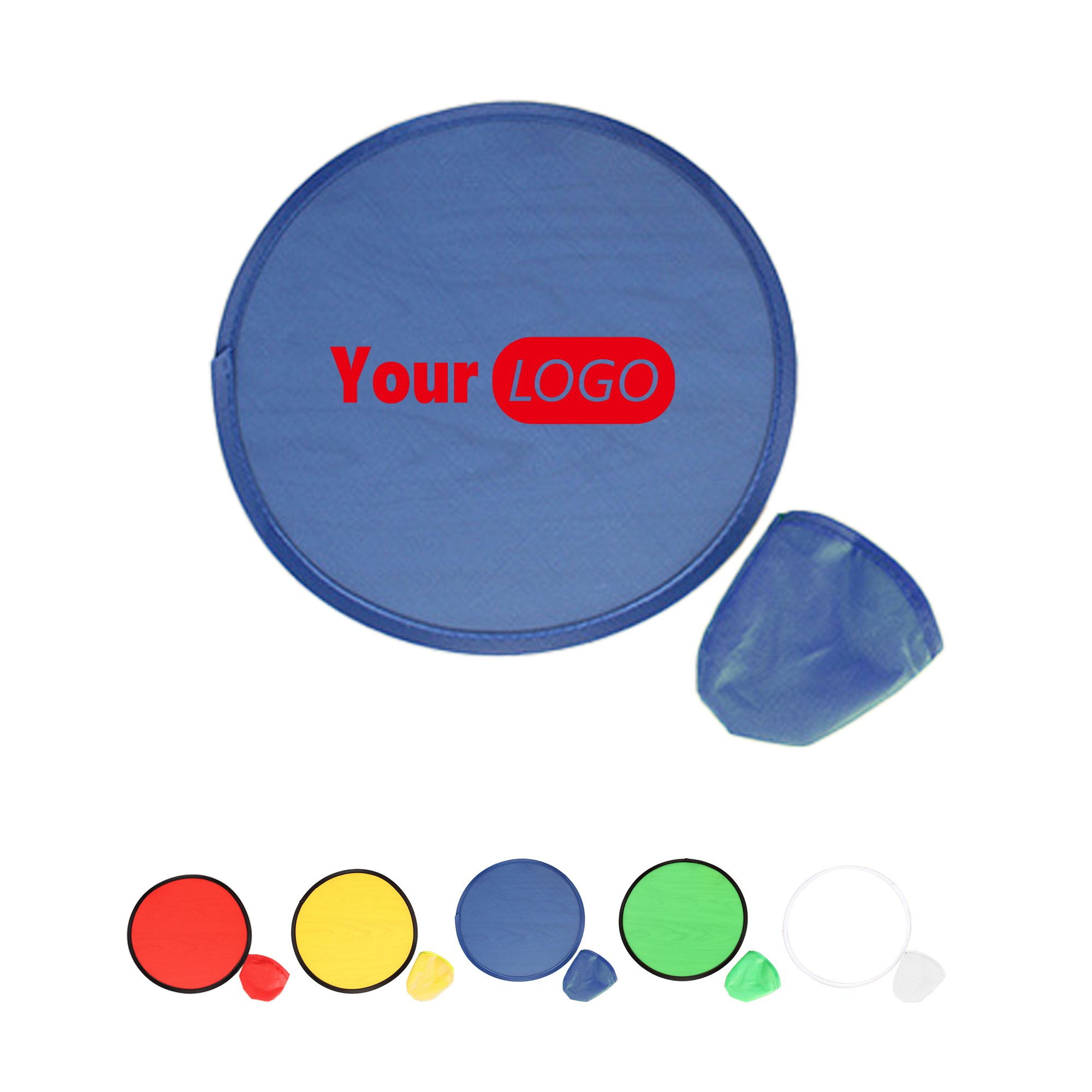 Portable Round Foldable Nylon Fan 2