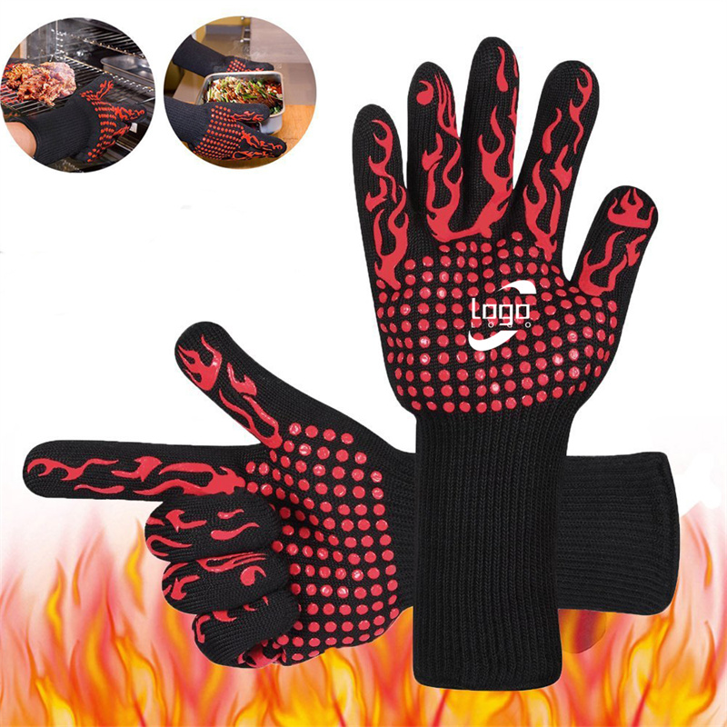 Fire Resistant BBQ Cooking Glove 2