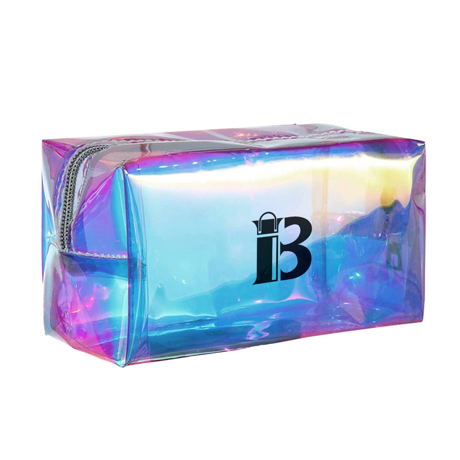 Holographic cosmetic bag Laser Transparent Makeup 3