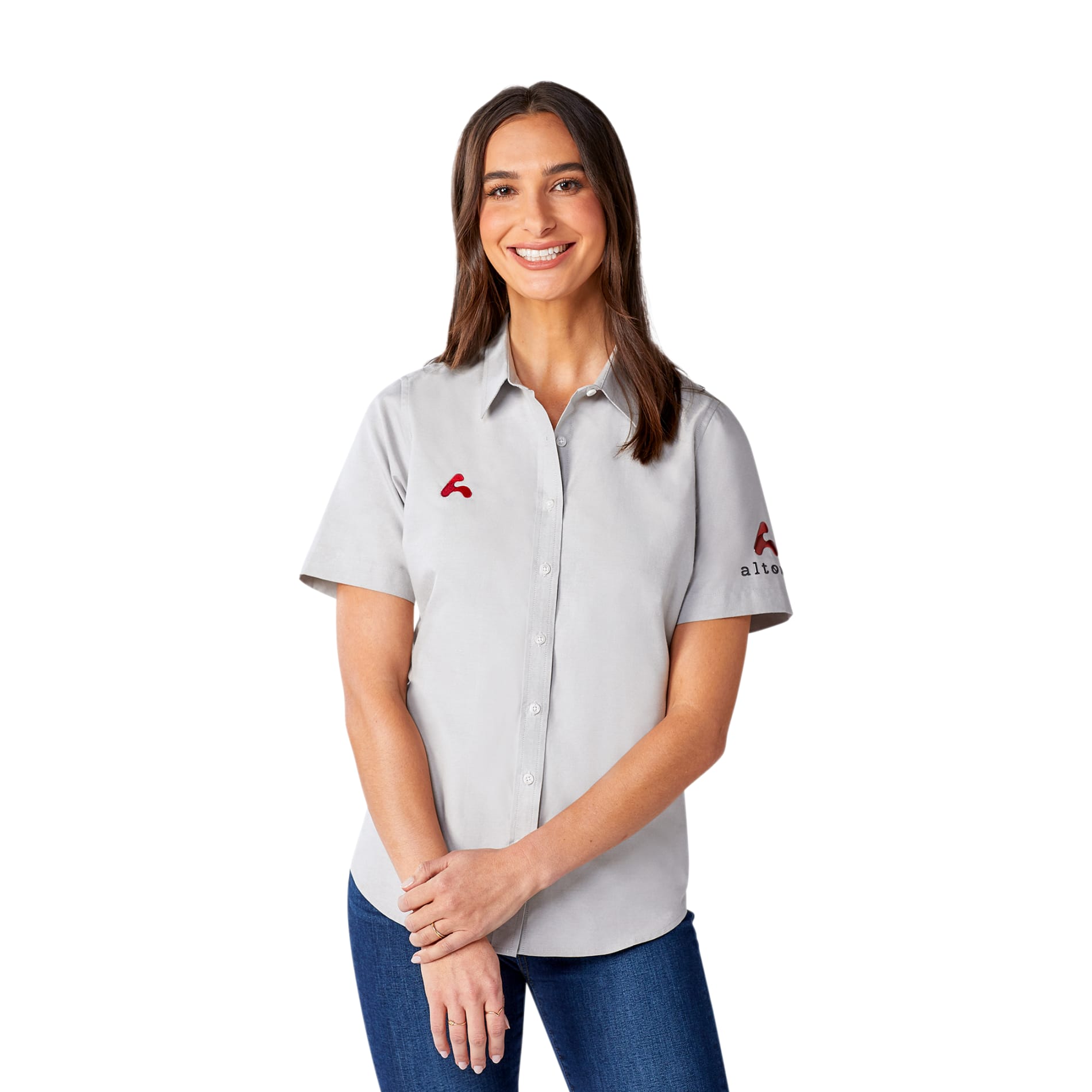 Women's SAMSON Oxford SS Shirt 20