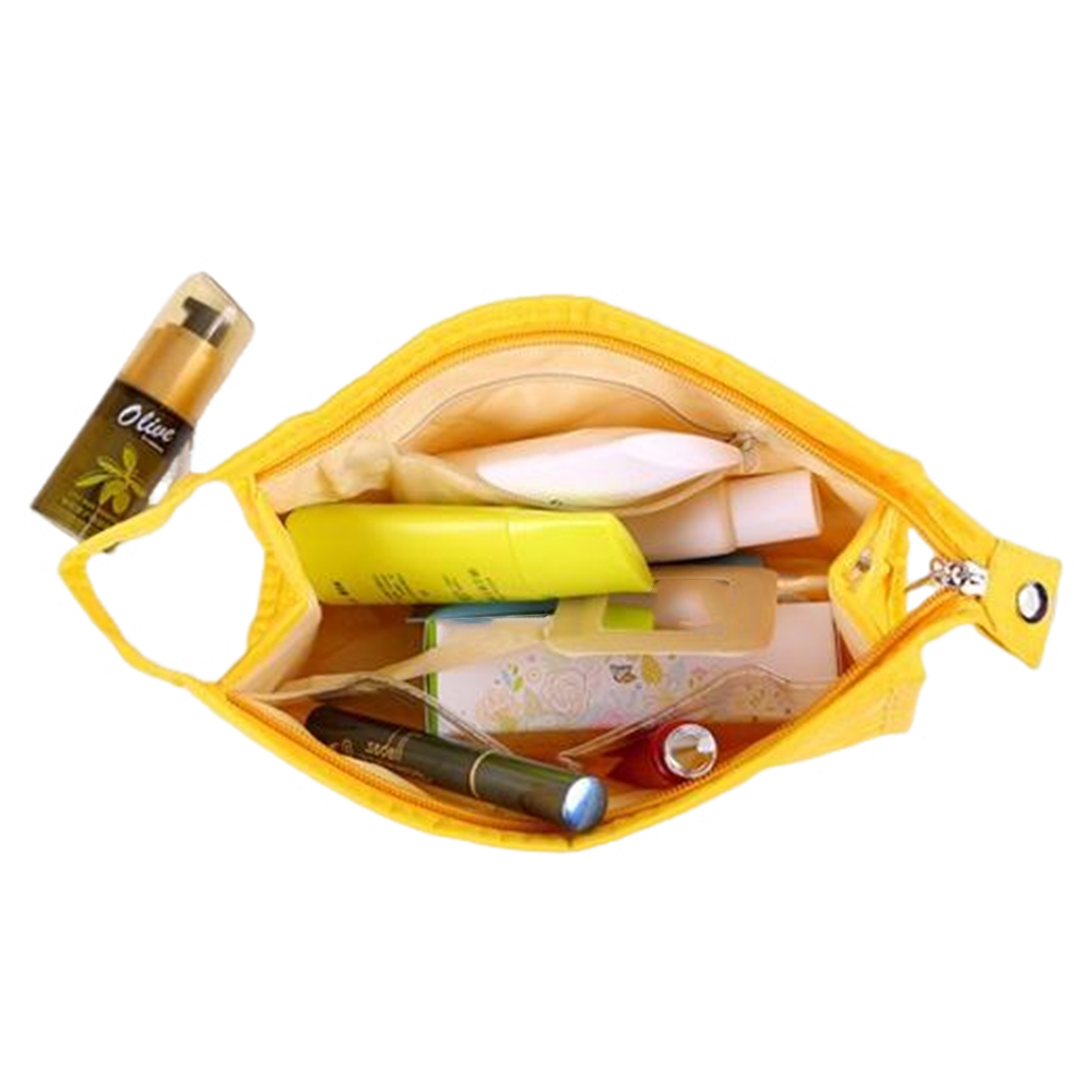 7 1/2 " Fashion Oxford Cloth Makeup Bag 4