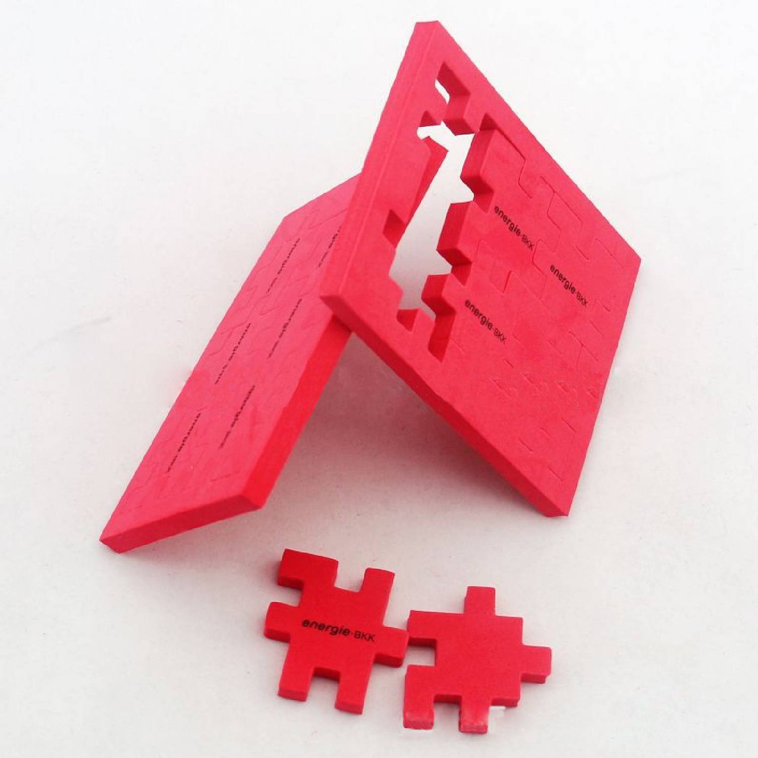 Children's special-shaped bottomless EVA puzzle 3