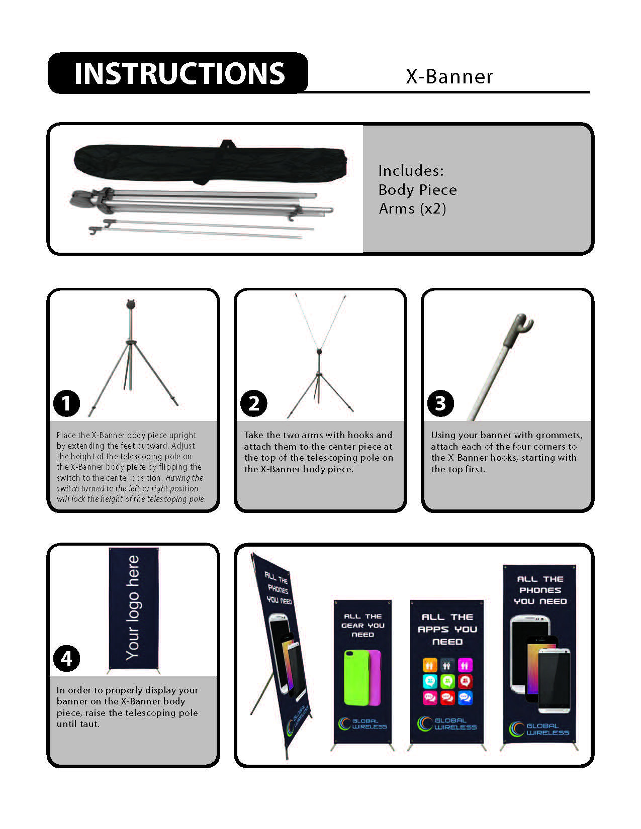 Trade Show Booth Display - Superior Package 11