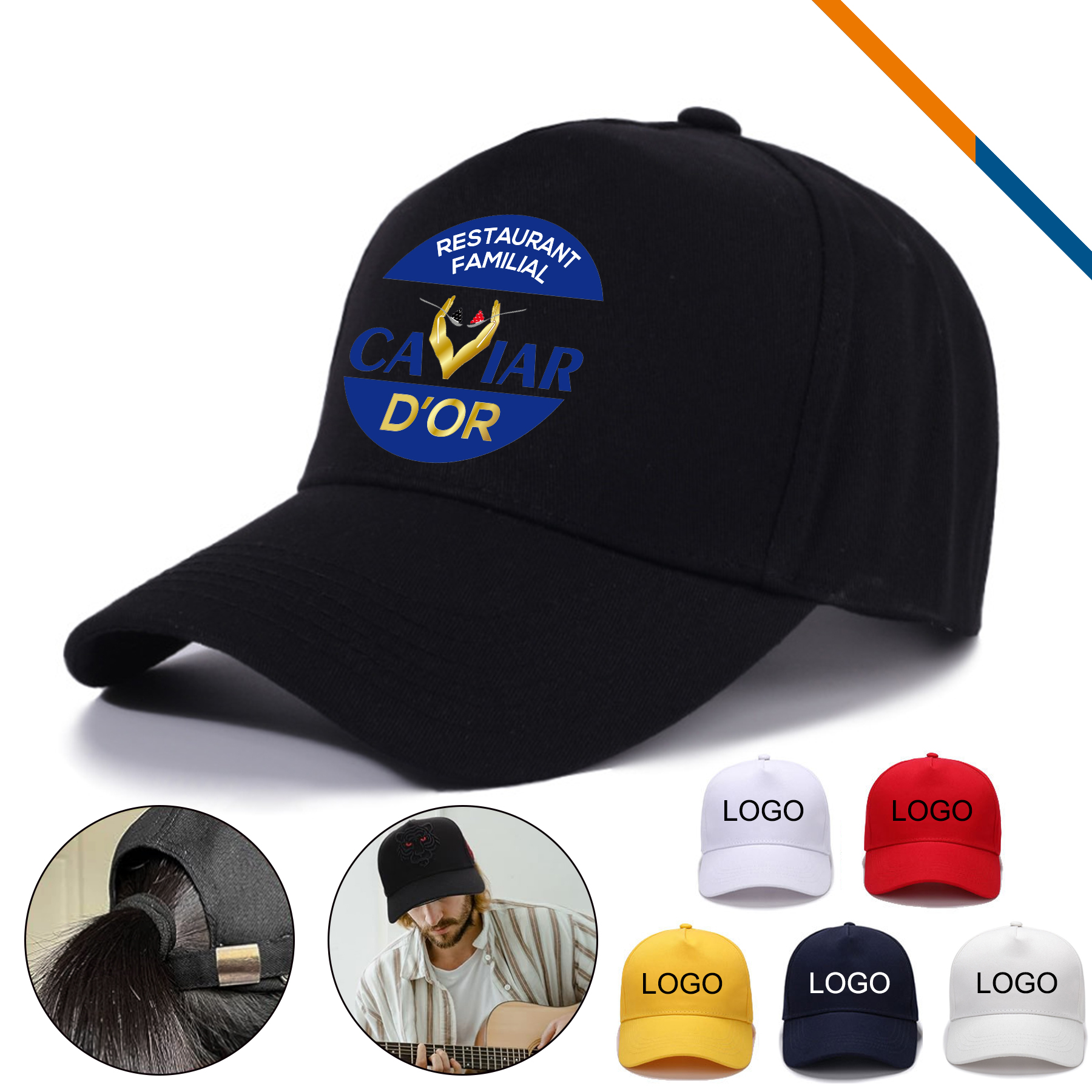 Prelo Baseball Cap 2