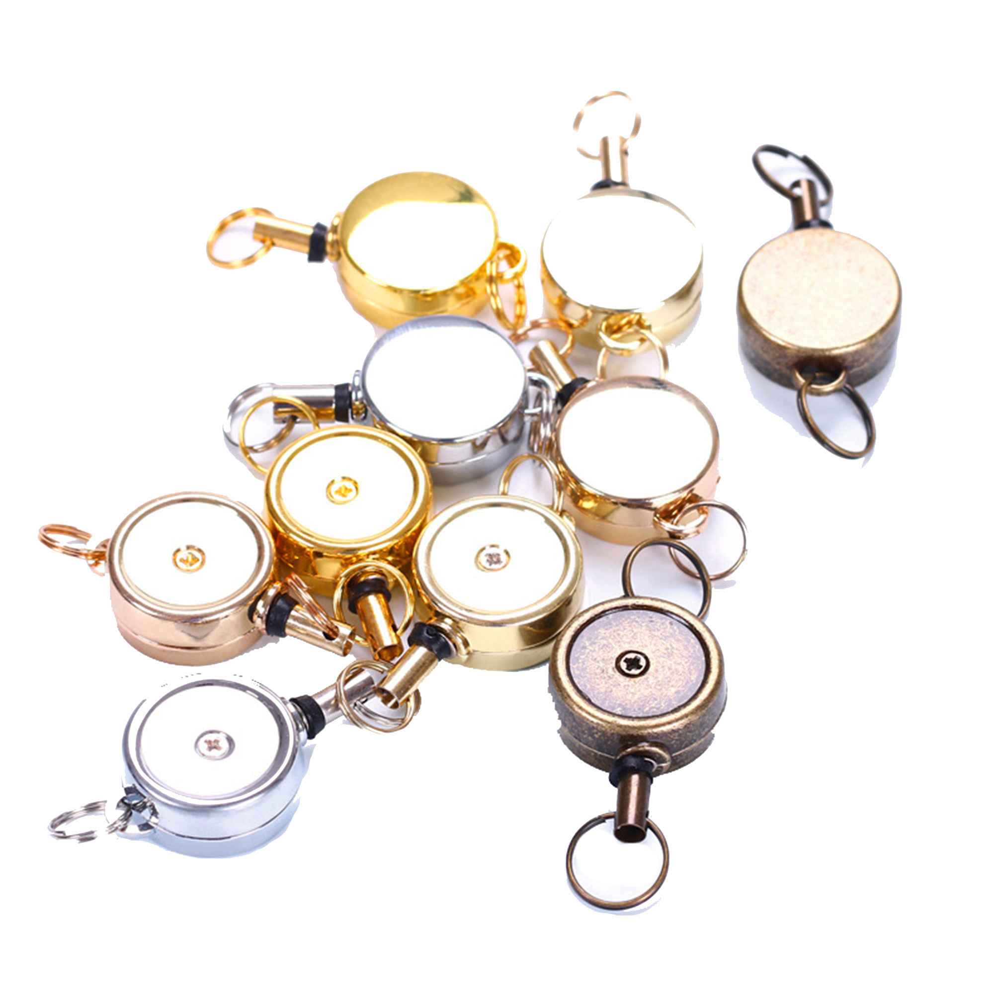 MOQ100 Metal Pull - Tab Keychain 7
