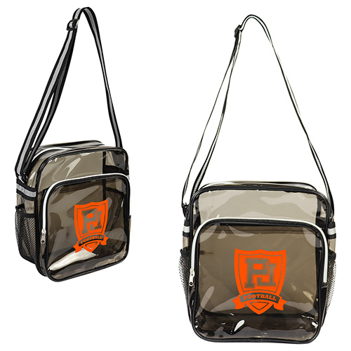 Diamond Clear TPU Messenger Bag 16