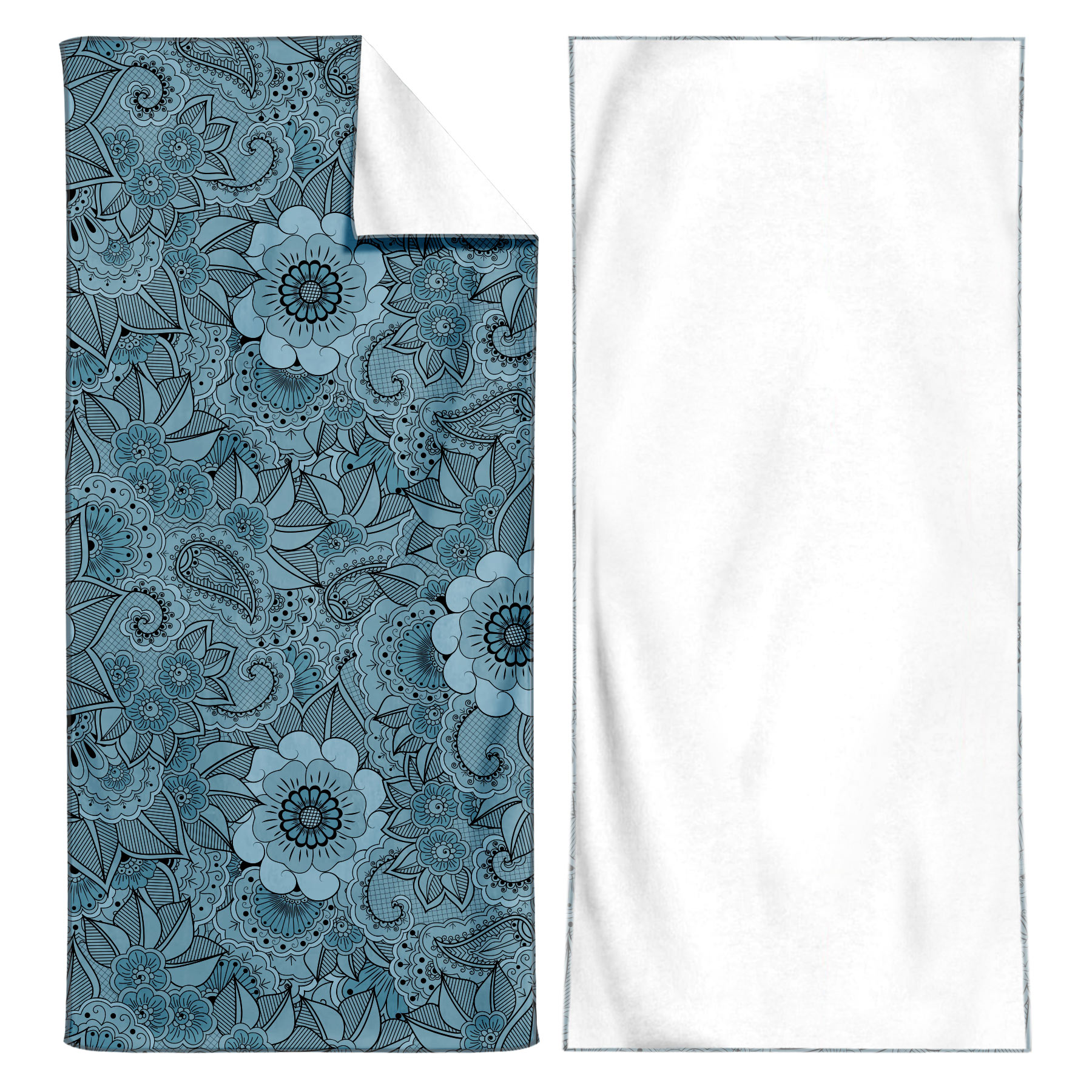 250gsm Microfiber Beach Towel (MOQ 12pcs) 2
