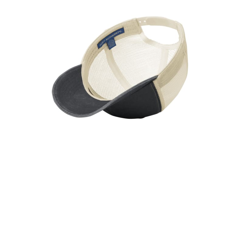 Port Authority Beach Wash Mesh Back Cap. 6