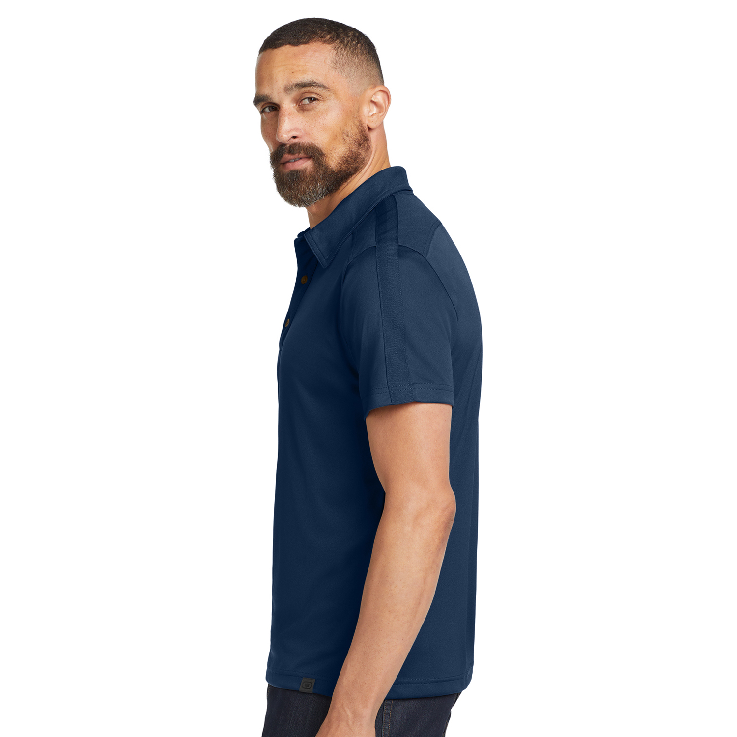 OGIO® Men's Polo T-Shirt w/ 3-Button Placket 2