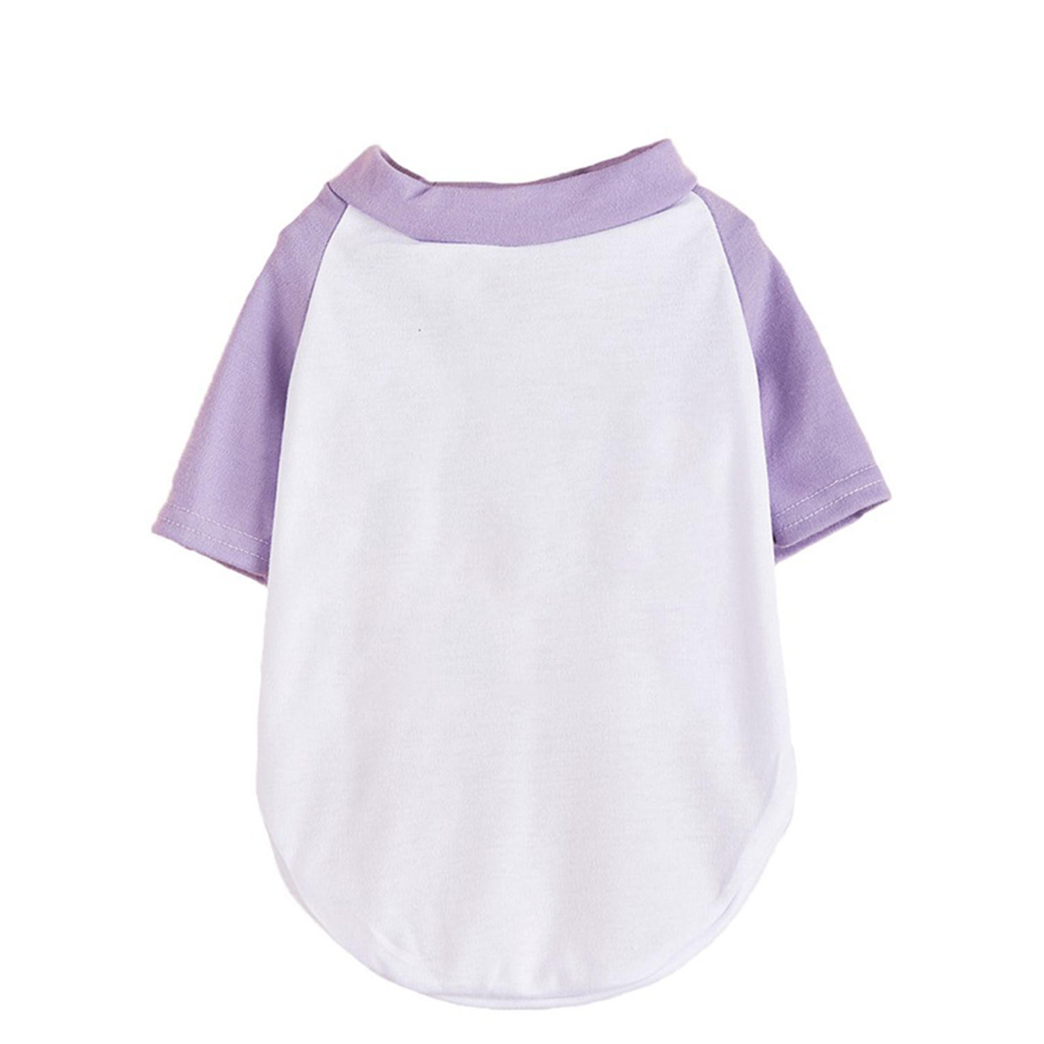 Breathable Stretchy Dog Raglan Shirt 5