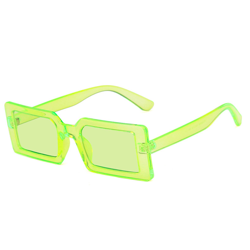 Rectangular retro sunglasses 10