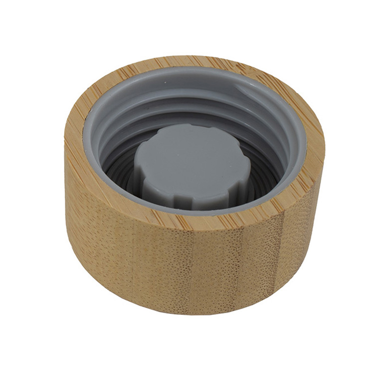 "CLEARLY" 22 oz Recycled RPET Bottle With Bamboo Cap 11