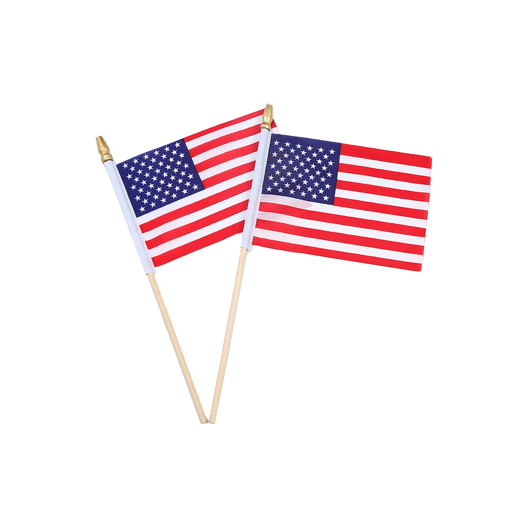 Hand Held USA Flag 2