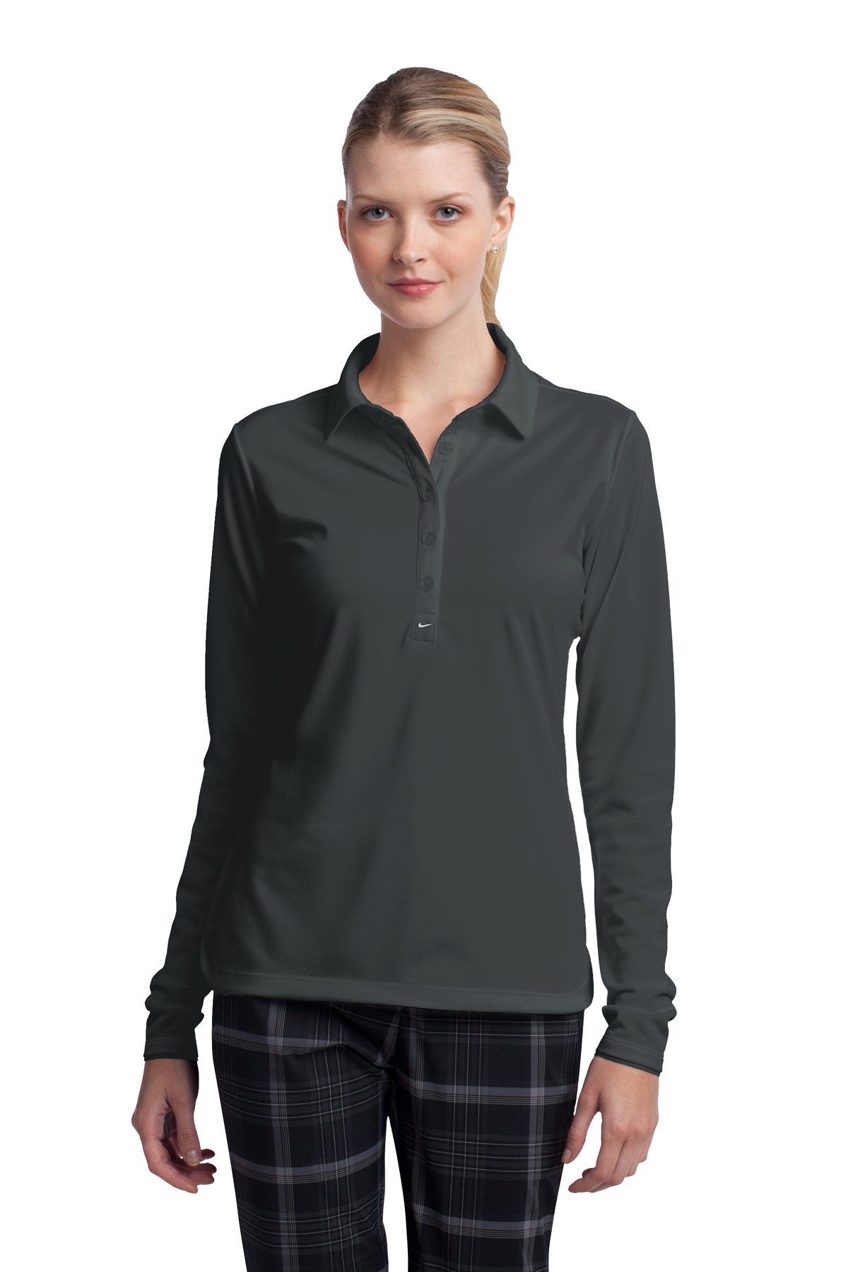 Women's Long Sleeve Dri-FIT Stretch Tech Polo
