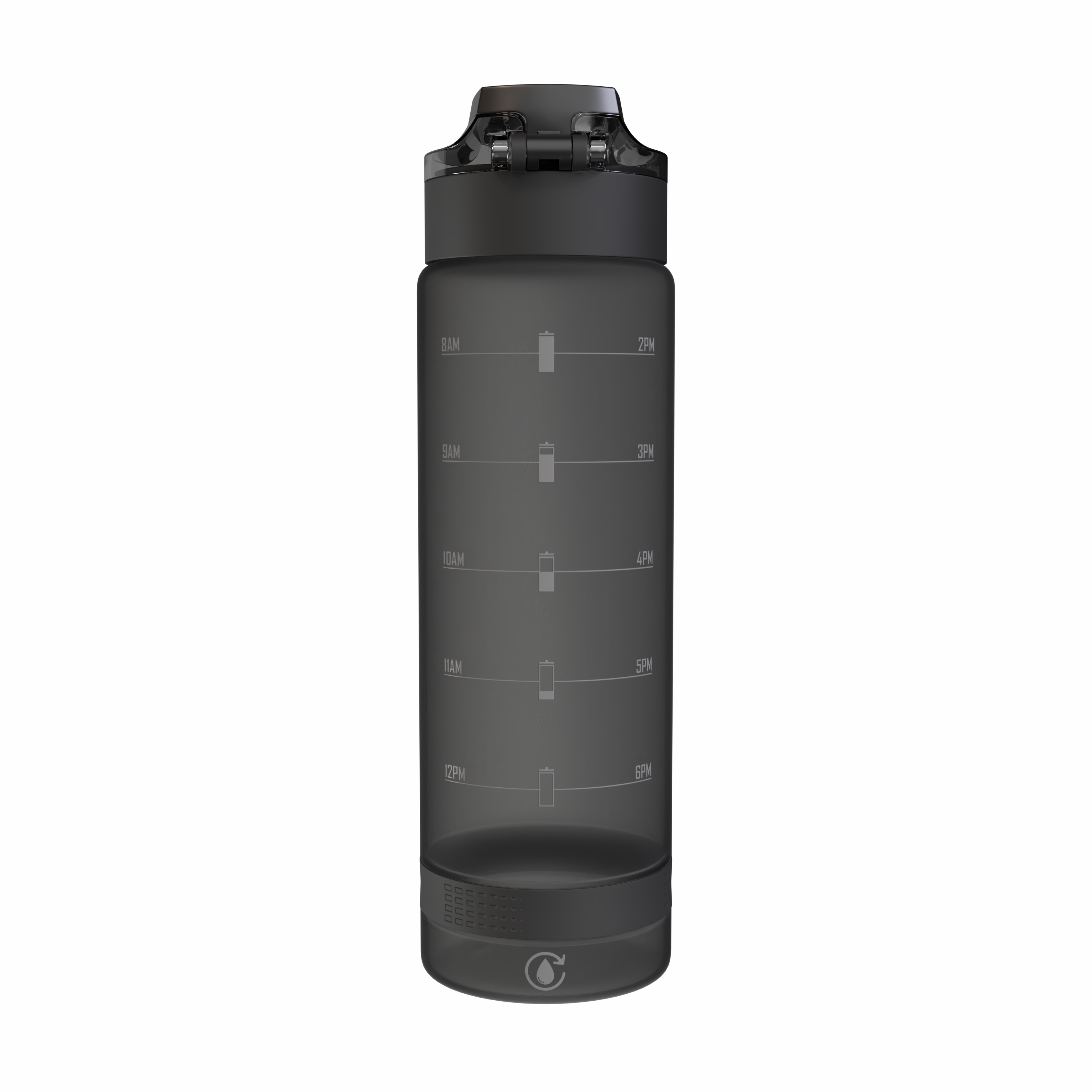 Call Of The Wild - Measure Up 1000 Ml / 34 Oz Tritantm Bottle, custom plastic water bottle with logo imprint 3