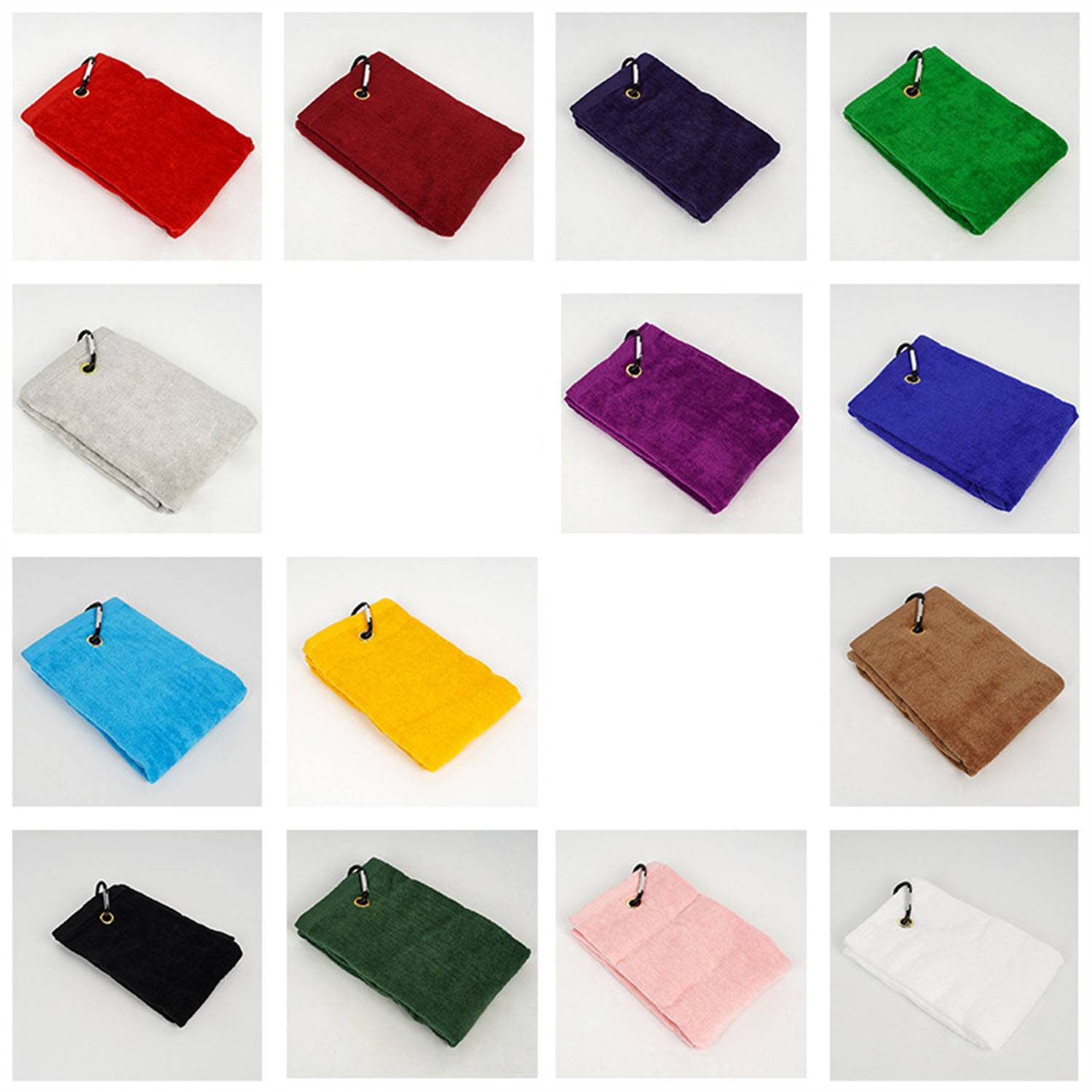 Luxury cotton golf microfiber towel 5