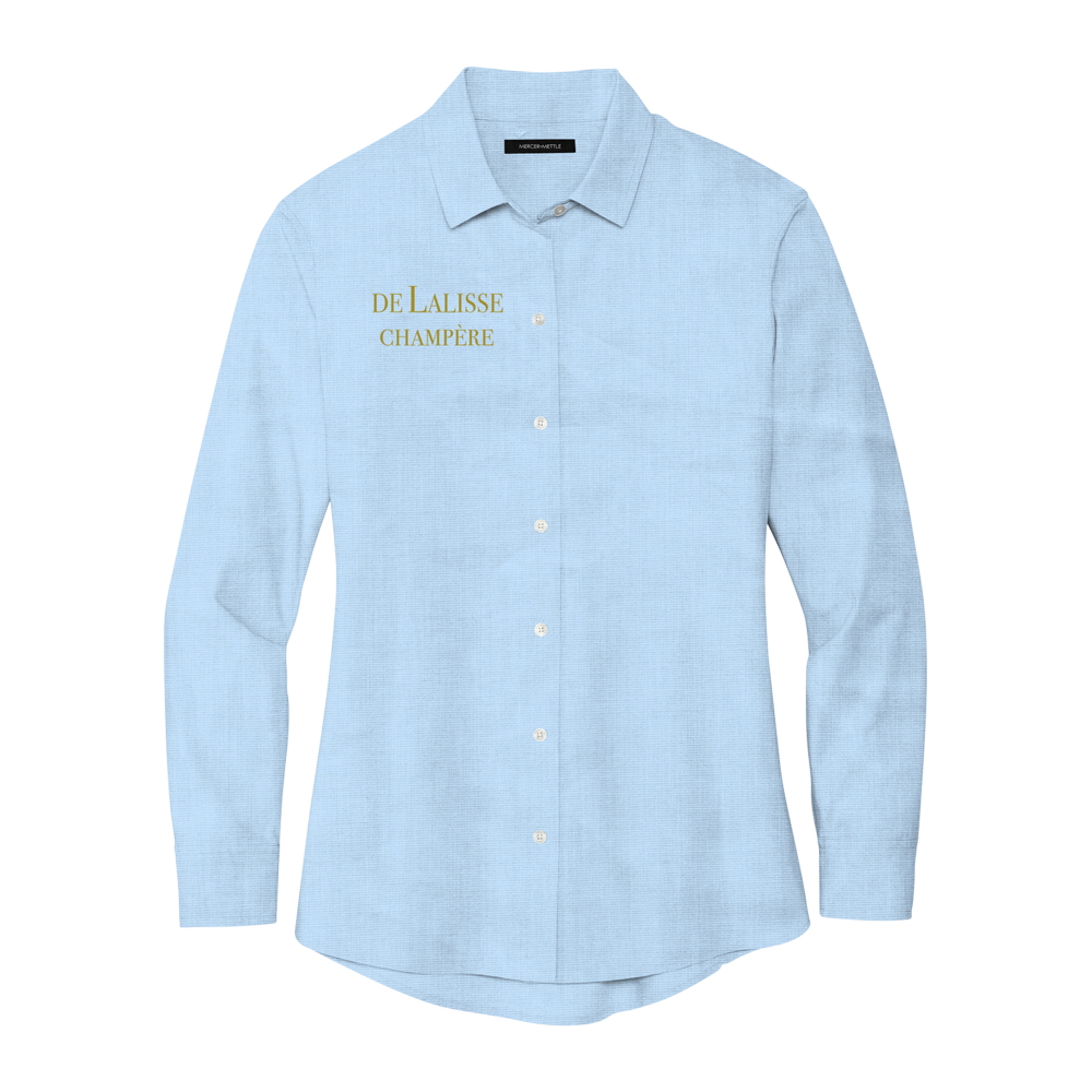 Women's Long Sleeve Button-Down 2