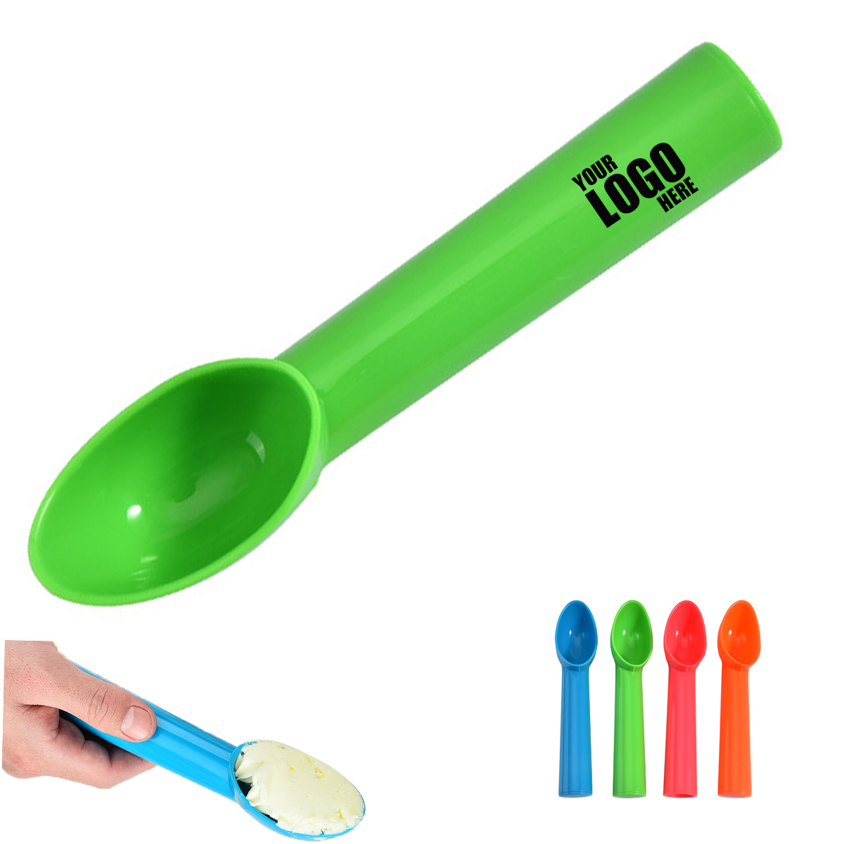 Plastic Ice Cream Scoop 1