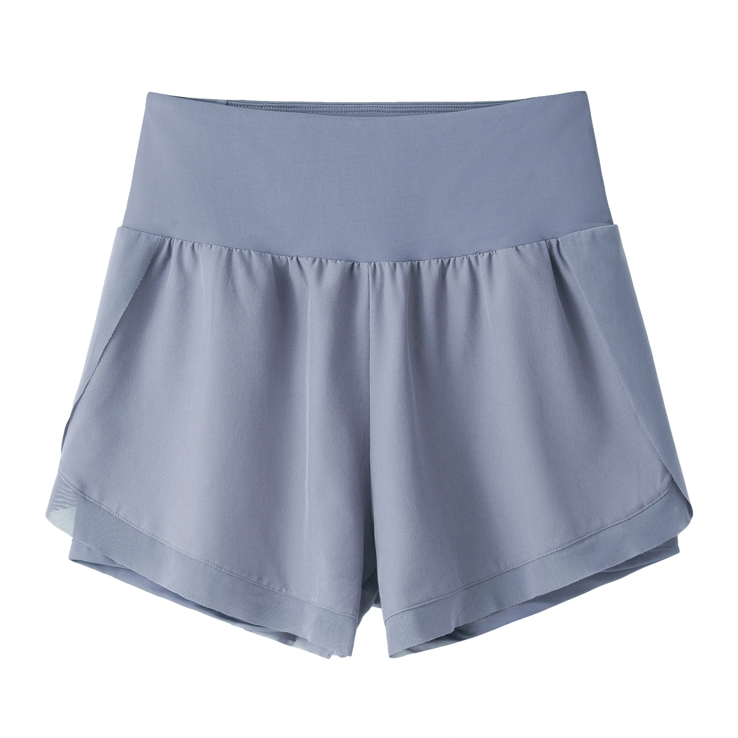 High-Waist Yoga Fitness Shorts Workout Sport Quick Dry Pants 17