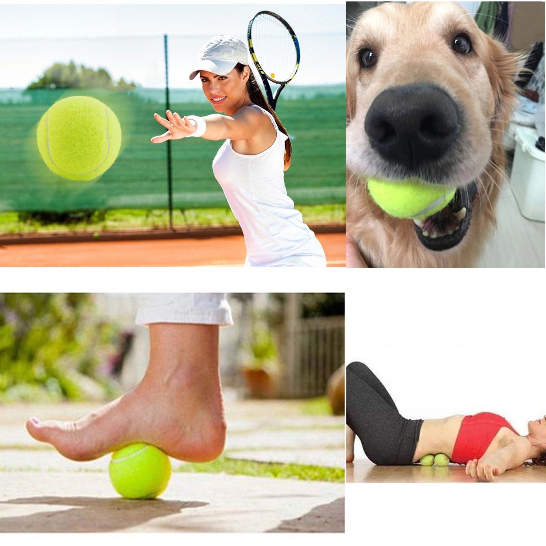 Pet Tennis Balls for Dogs Toys for Exercise 6