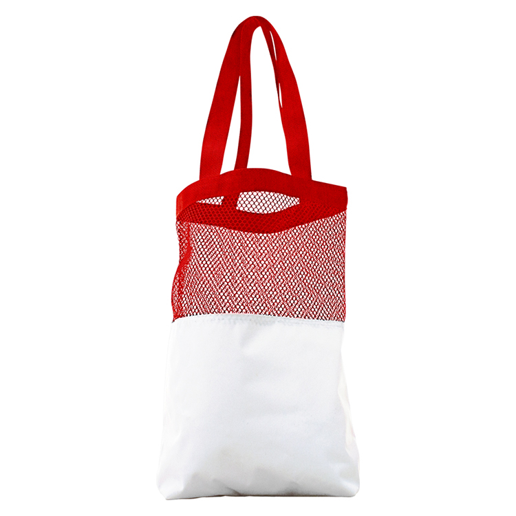 Mesh Top Tote- Full Color-Sewn in the USA 2