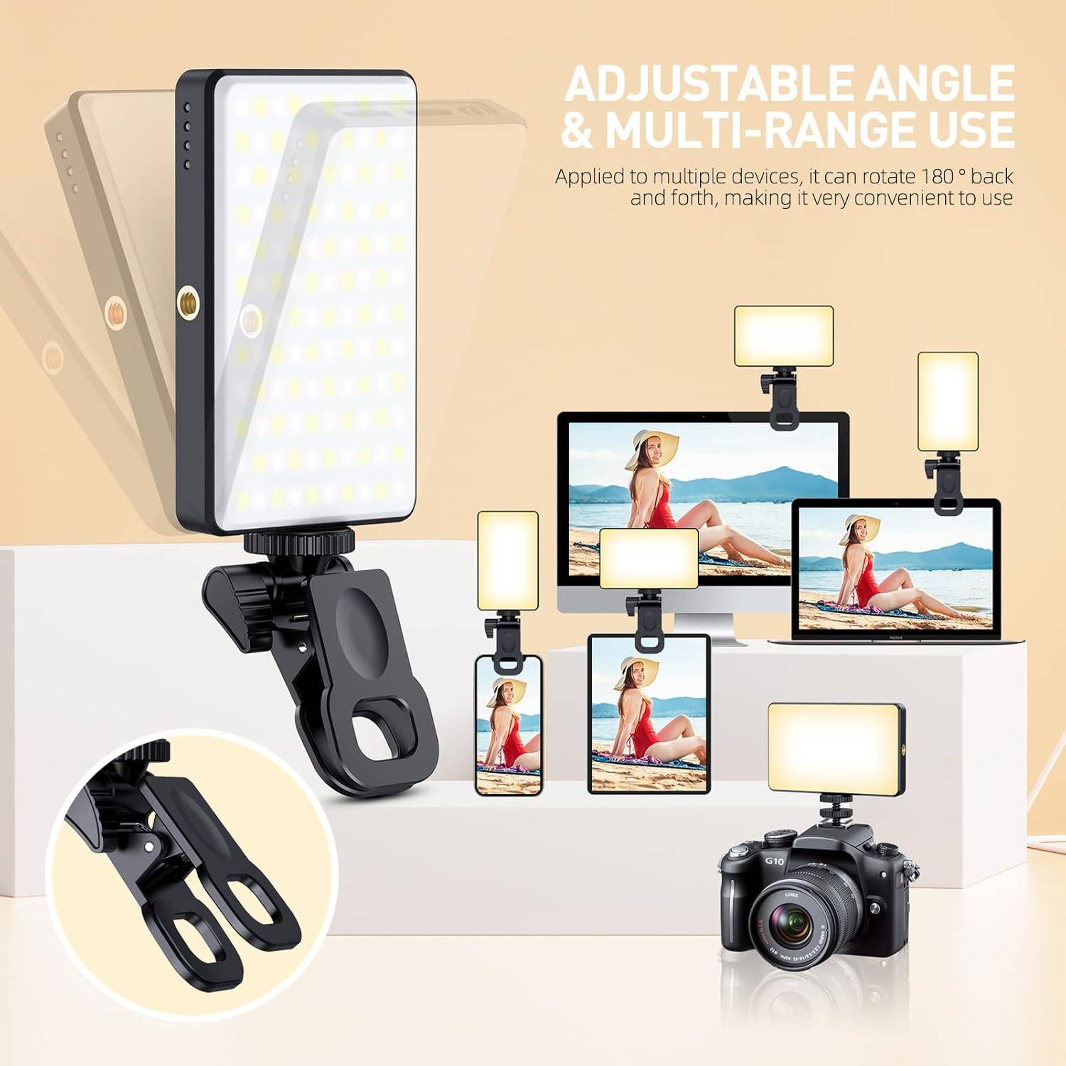 LED Phone Selfie Light 6