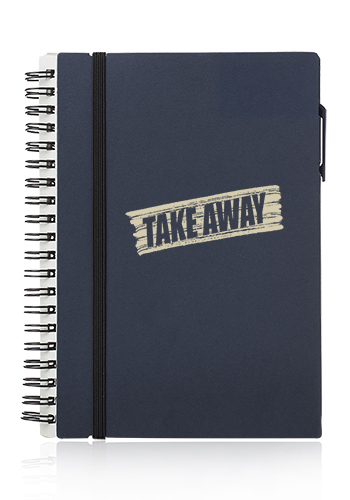 Spiral Notebooks with Elastic Closure 5