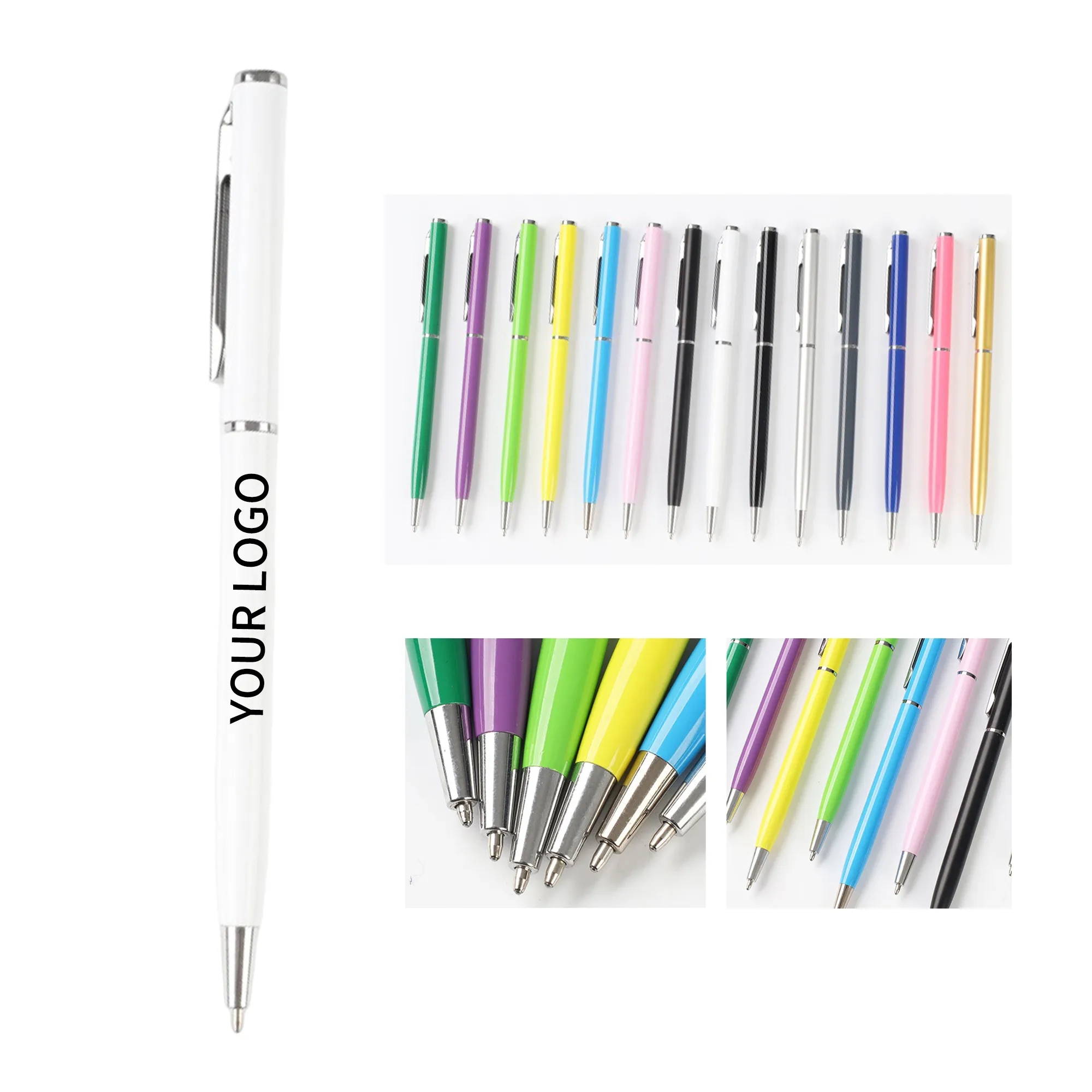Twist Action Metal Ballpoint Pen 4