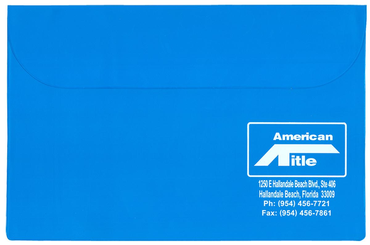 Standard Vinyl Underarm Portfolio 20