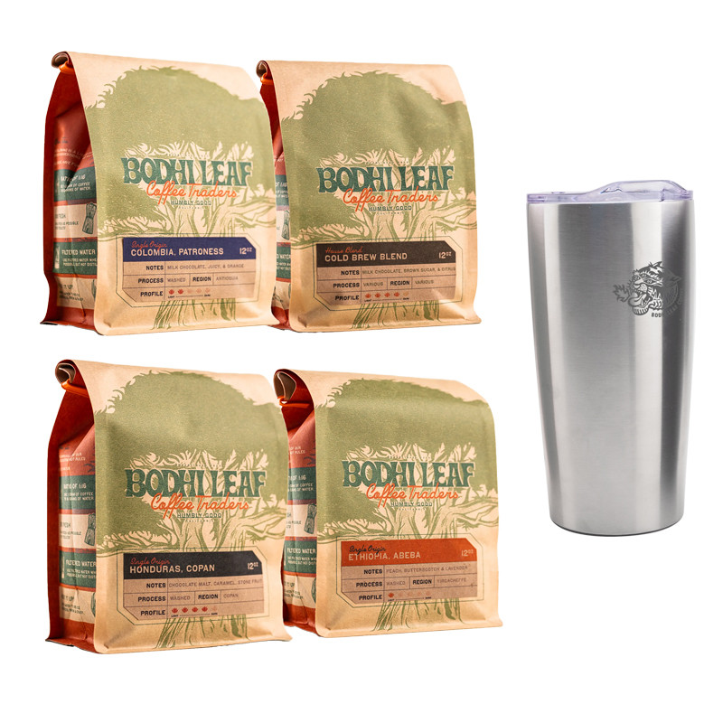 Direct trade specialty coffee - Deluxe Gift, Free Bad Tiger Tumbler 10