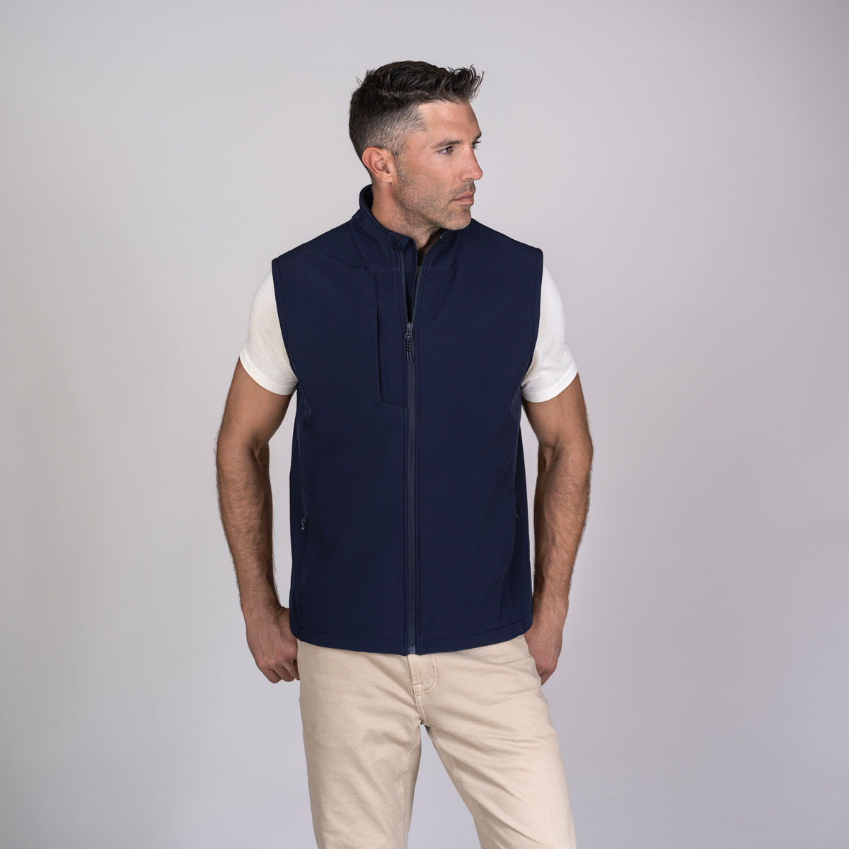 Men's Journey Soft Shell Vest 14