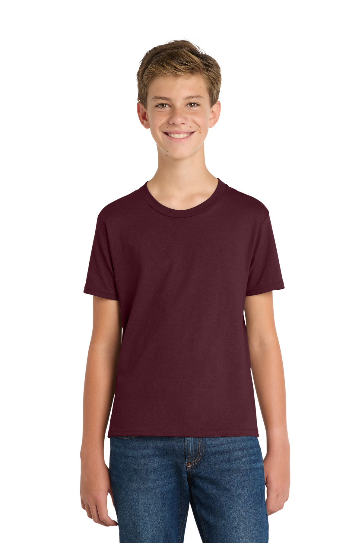 Port & Co Youth Fan Favorite Tee. PC450Y 10