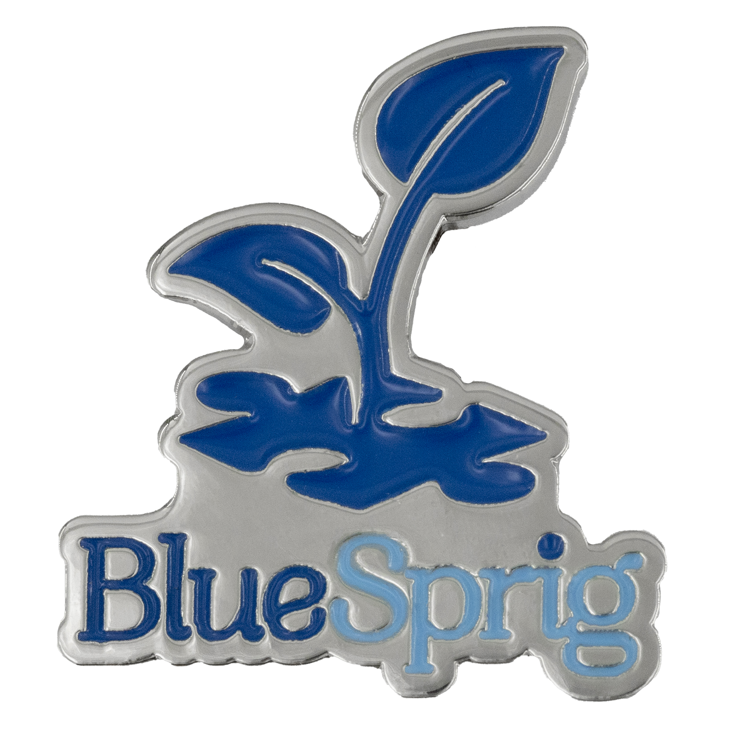 Lapel Pin - Die Struck Brass Soft Enamel (1-1/4") 5