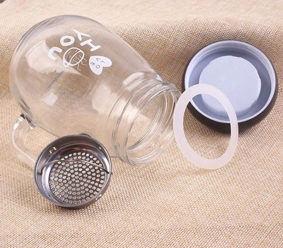 12 oz Glass Tea Mugs 2