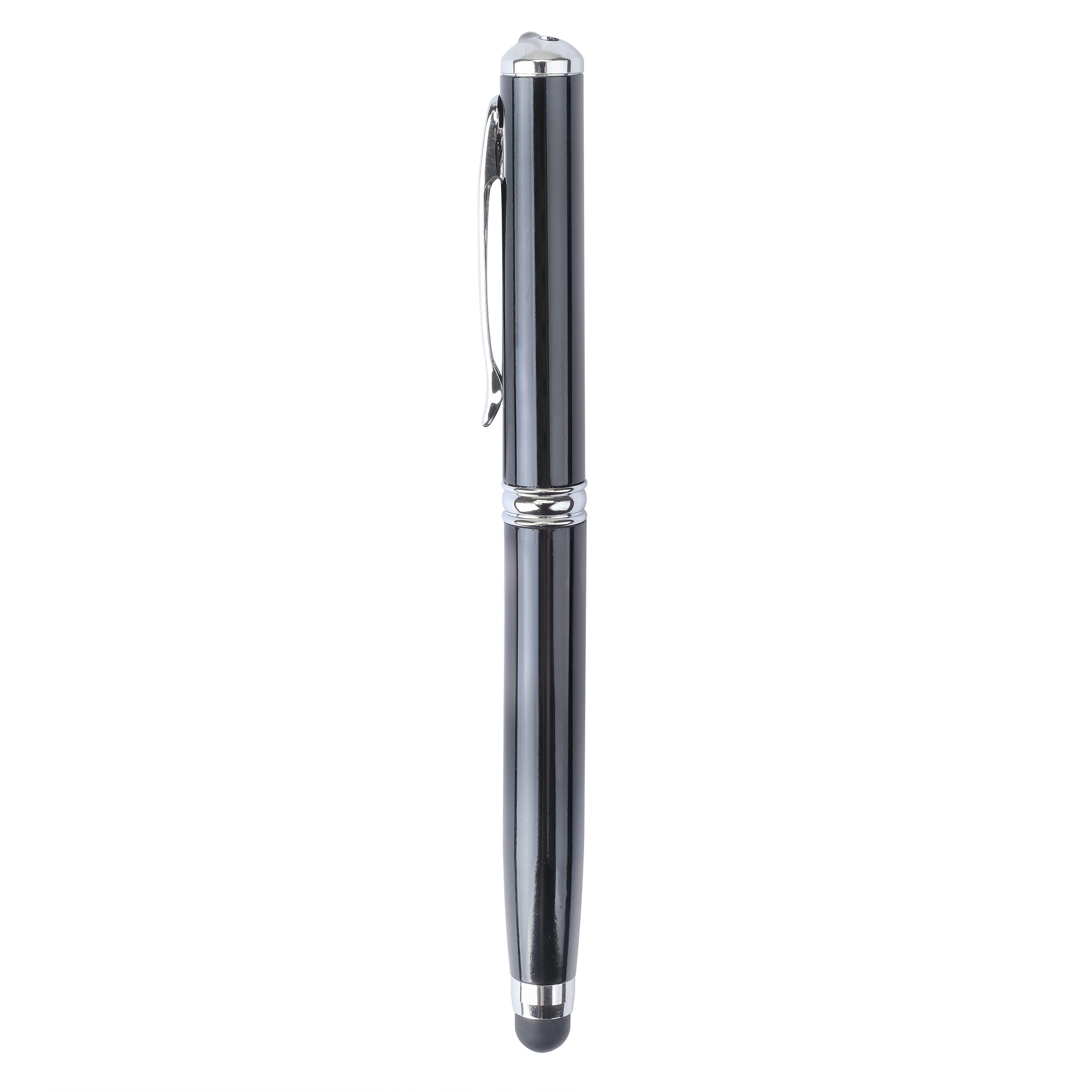 Picard 4-in-1 LED Laser Pointer & Metal Ballpoint Pen w/Stylus 9