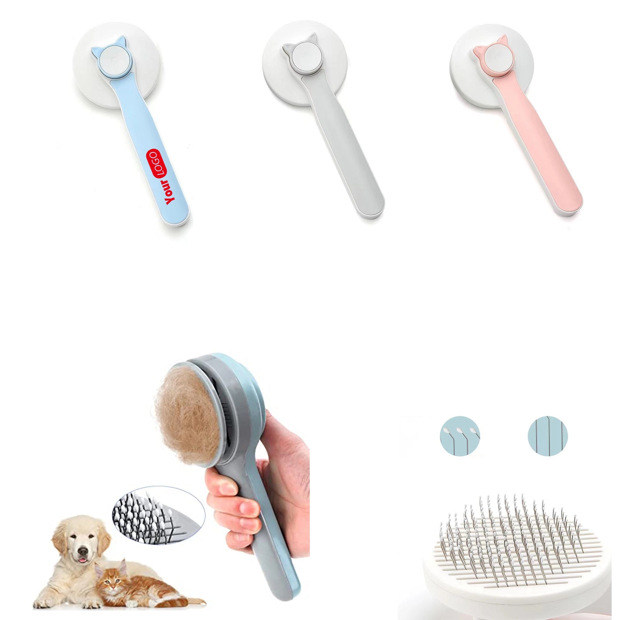 Pet Hair Brush MOQ 100PCS 4
