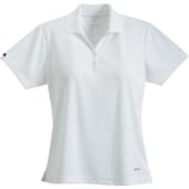 Women's MORENO TEXT MICRO SS POLO 7