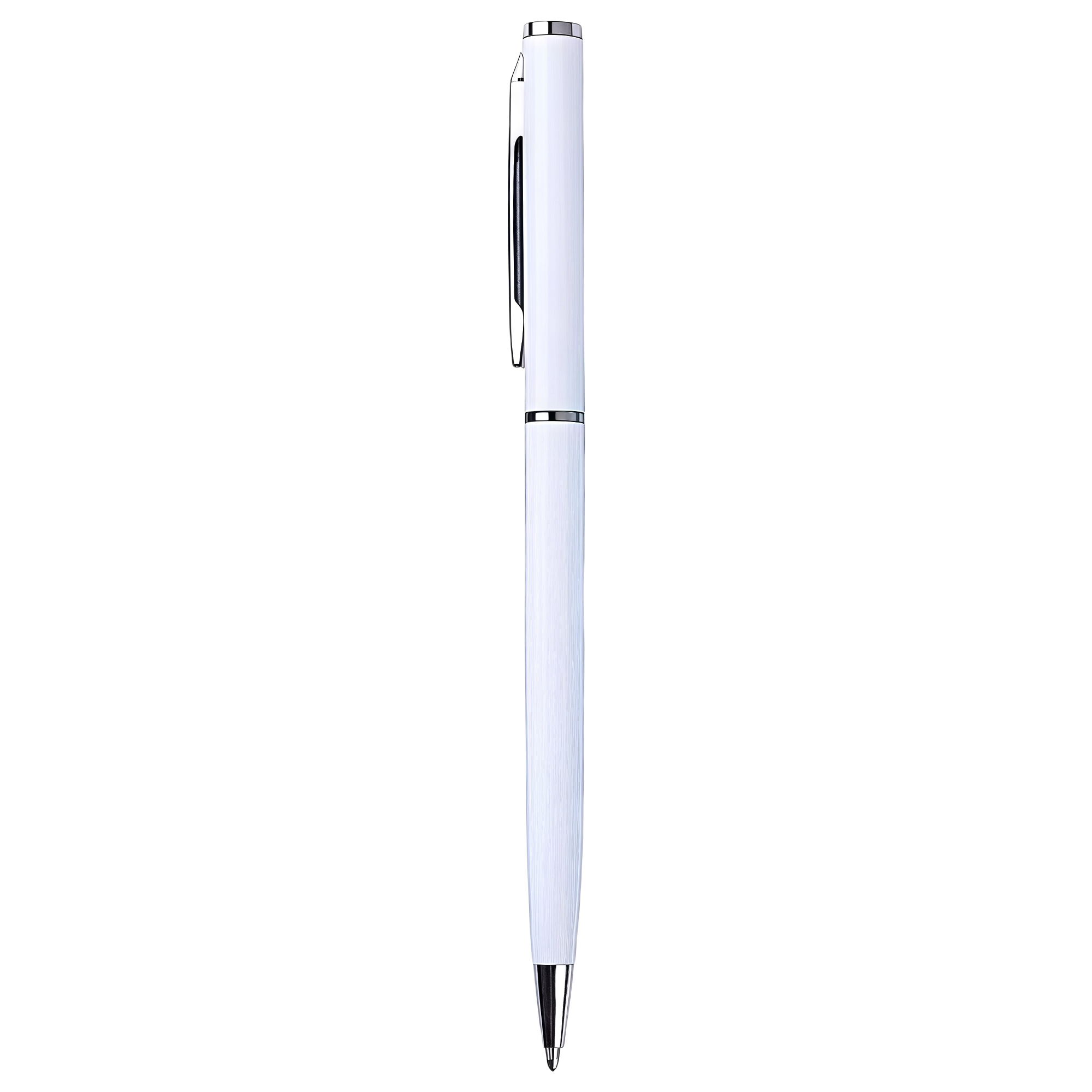 Slim Twist Metal Ballpoint Pen for Hotel Advertising Promotional Gifts - Smooth Writing 8