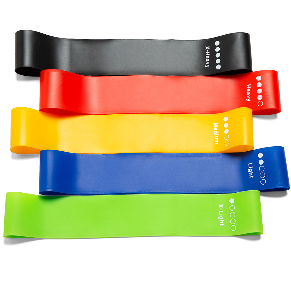 Strength Resistance Band Set 4