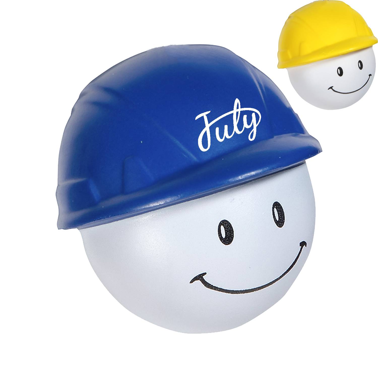 PU Hard Hat Mad Cap Stress Reliever 1