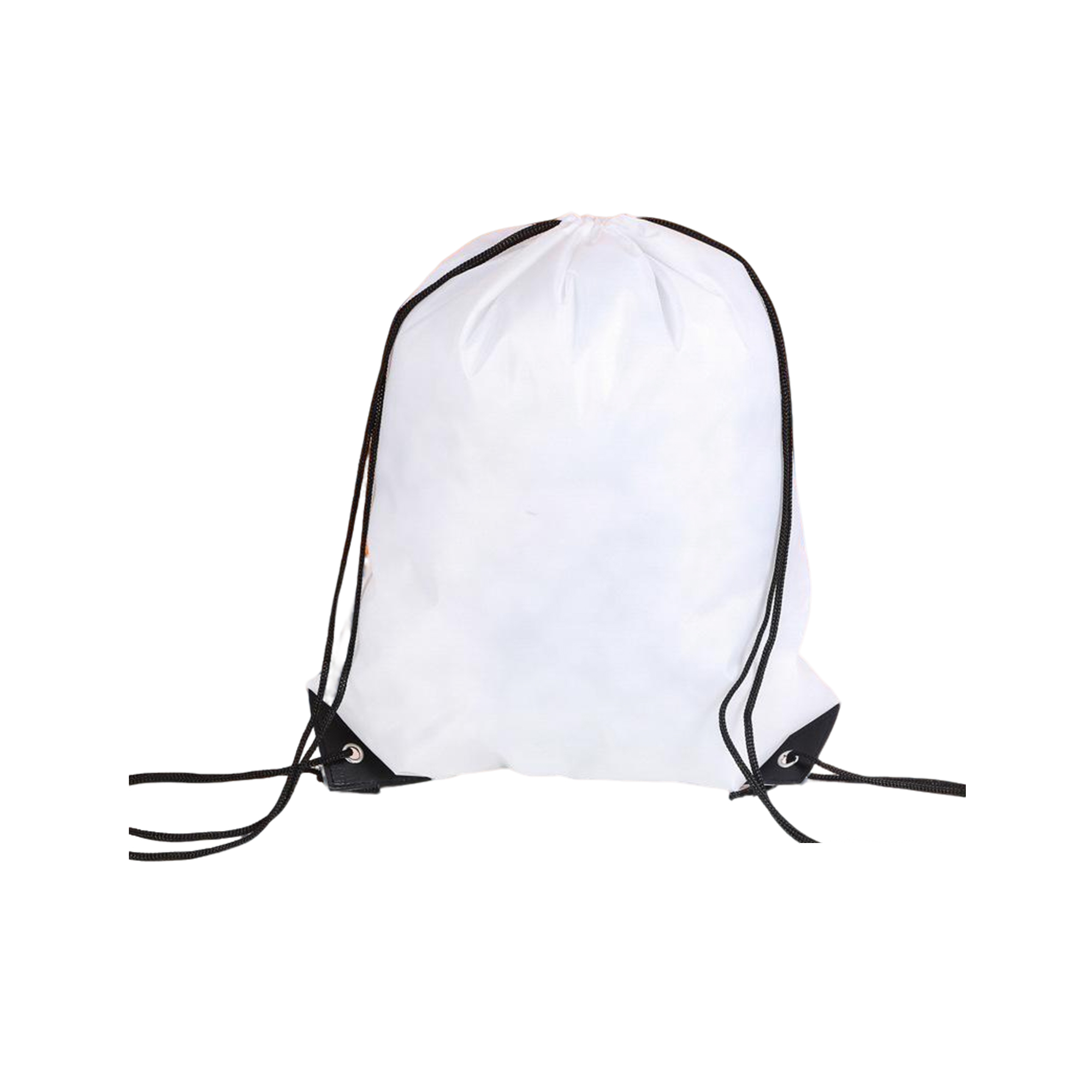 210 Denier Drawstring Sack 13" By 17" With Large Print Zone 18